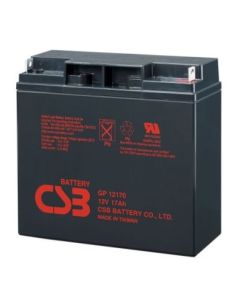 ACSB1712 Akumuliatorius (AGM) CSB 17Ah 12V F3 VRLA (GP12170) iš UAB SINTAS