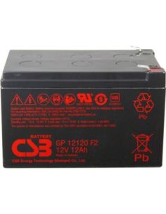 ACSBGP12120 Akumuliatorius (AGM) CSB 12Ah 12V F2 VRLA (GP12120) iš UAB SINTAS