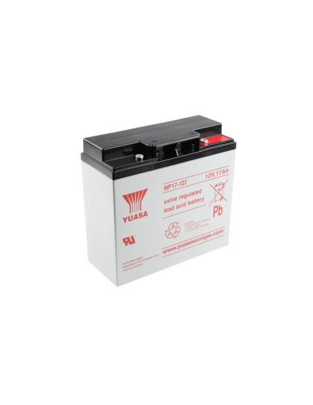 AY17/12 Akumuliatorius (AGM) YUASA 17Ah 12V M5 VRLA iš UAB SINTAS