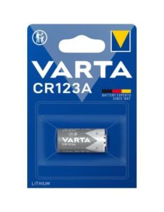 BATERIJACR123VARTA Baterija VARTA Lithium CR123 (1 vnt.) iš UAB SINTAS