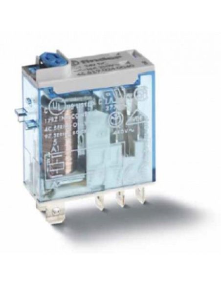 FINDER466180240054 Relė 2 grupės 46 serijos Finder 466180240054 (24VDC, 16A/250VAC) iš UAB SINTAS