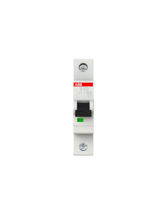 028338 Automatas 1P 16A C 6kA S201-C16 - ABB iš UAB SINTAS