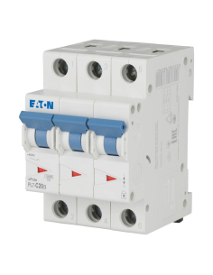 027074 Automatas 3P 20A C 10kA PL7-C20/3 - EATON iš UAB SINTAS