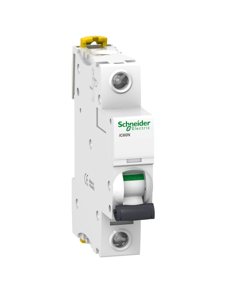 005496 Automatas 1P 10A C 6kA iC60N Acti9 - SCHNEIDER ELECTRIC iš UAB SINTAS
