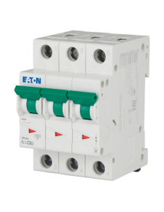 022418 Automatas 3P 6A C 10kA PL7-C6/3 - EATON iš UAB SINTAS