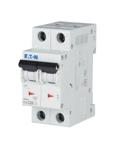 029797 Automatas 2P 25A C 6kA PL6-C25/2 - EATON iš UAB SINTAS