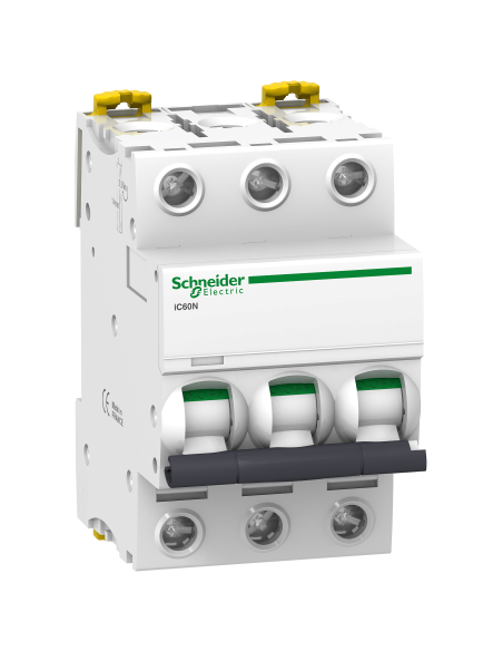 066991 Automatas 3P 40A C 6kA iC60N Acti9 - SCHNEIDER ELECTRIC iš UAB SINTAS