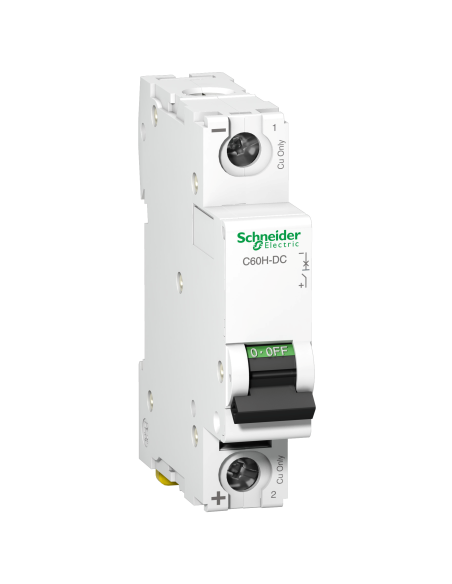 084556 Automatas 1P 40A C 6kA 250V DC C60H-DC - SCHNEIDER ELECTRIC iš UAB SINTAS