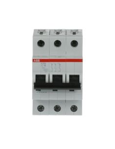 028347 Automatas 3P 16A C 6kA S203-C16 - ABB iš UAB SINTAS