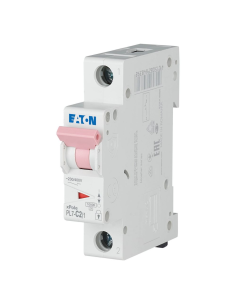 022419 Automatas 1P 2A C 10kA PL7-C2/1 - EATON iš UAB SINTAS
