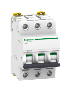 066992 Automatas 3P 50A C 6kA iC60N Acti9 - SCHNEIDER ELECTRIC iš UAB SINTAS