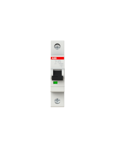 028318 Automatas 1P 10A B 6kA S201-B10 - ABB iš UAB SINTAS