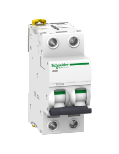 070138 Automatas 2P 6A C 6kA iC60N Acti9 - SCHNEIDER ELECTRIC iš UAB SINTAS