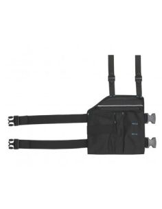 GTVHT5K449 Įrankių kišenė prisegama juoda 6 skyrių (2vnt) HOGERT HT5K449 iš UAB SINTAS