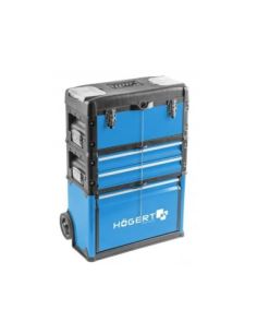 GTVHT7G080 Įrankių vežimėlis 3 dalių su ratukais (be įrankių) HOGERT HT7G080 iš UAB SINTAS
