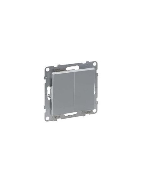 L721317 2 kl. mygtukas aliuminis SUNO Legrand 721317 iš UAB SINTAS