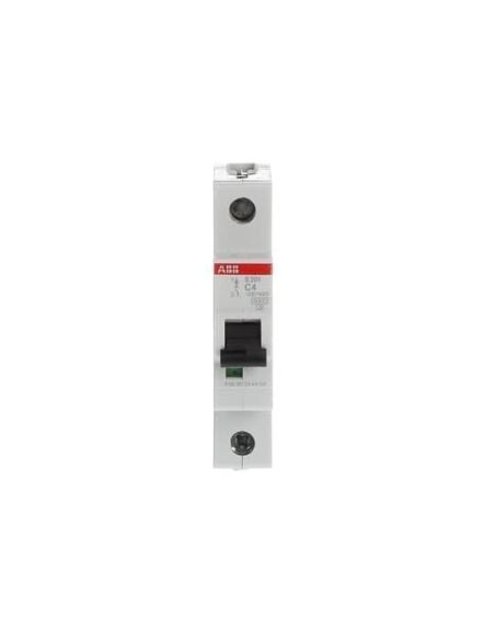 028335 Automatas 1P 4A C 6kA S201-C04 - ABB iš UAB SINTAS