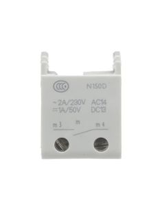 519411 Kontaktas papildomas 1NO iš apačios [S201-S203] S2C-H10 - ABB iš UAB SINTAS