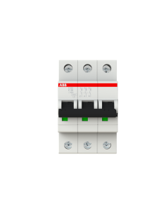 028348 Automatas 3P 20A C 6kA S203-C20 - ABB iš UAB SINTAS