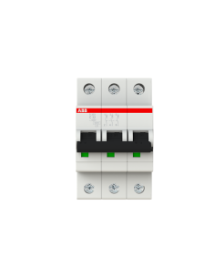 028350 Automatas 3P 32A C 6kA S203-C32 - ABB iš UAB SINTAS