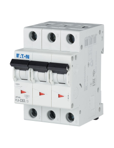 029735 Automatas 3P 63A C 6kA PL6-C63/3 - EATON iš UAB SINTAS
