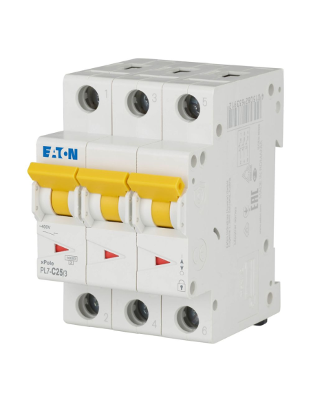022428 Automatas 3P 25A C 10kA PL7-C25/3 - EATON iš UAB SINTAS