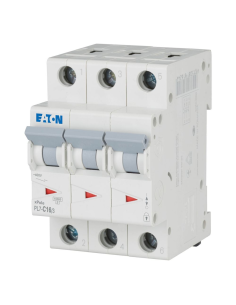 022411 Automatas 3P 16A C 10kA PL7-C16/3 - EATON iš UAB SINTAS