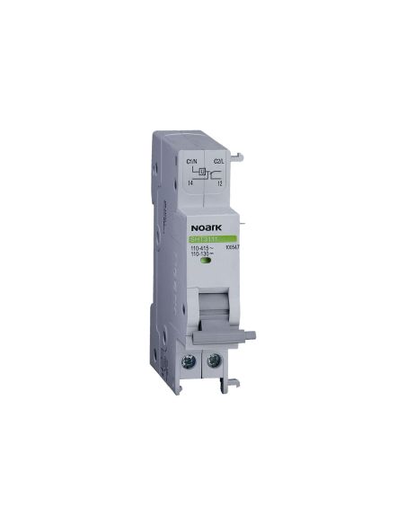 075472 Atkabiklis nepriklausomas 230/400V moduliniams automatams Ex9B SHT31 100V-415V AC/110-130V DC - NOARK iš UAB SINTAS