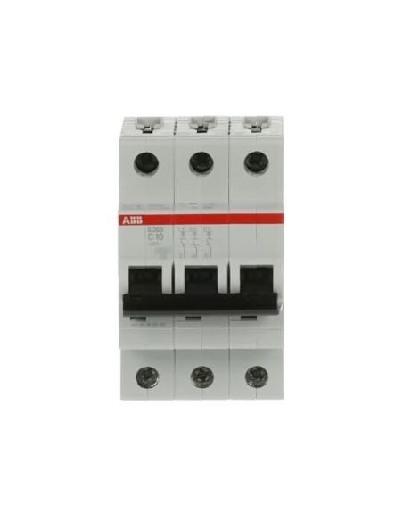 028346 Automatas 3P 10A C 6kA S203-C10 - ABB iš UAB SINTAS