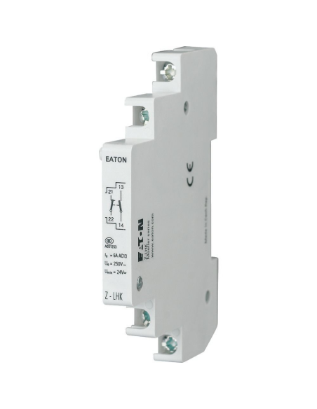 040461 Kontaktas papildomas 1no+1nc ant šono Z-LHK 0.5 modulio [PLHT] - EATON iš UAB SINTAS