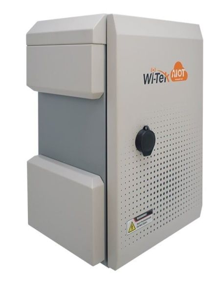 KSWIIOTBOX02INDUST Komutacinė spinta pakabinama Wi-Tek WI-IOTBOX02 400*600*256.5mm (pilka) iš UAB SINTAS