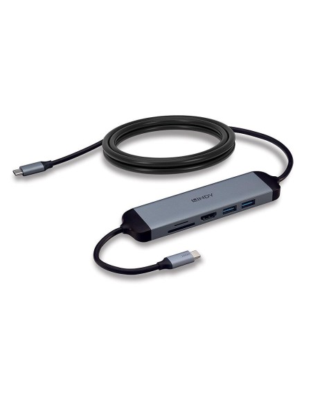 43326 I/O DOCKING STATION USB-C/DST-MICRO 140 43326 LINDY iš UAB SINTAS