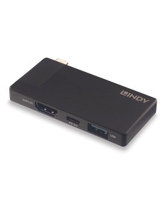 43336 I/O DOCKING STATION USB-C/DST-MICRO 43336 LINDY iš UAB SINTAS