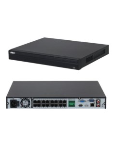 NVR4216-16P-4KS3 NET VIDEO RECORDER 16CH 16POE/NVR4216-16P-4KS3 DAHUA iš UAB SINTAS