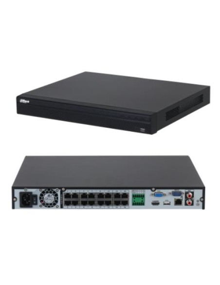 NVR4216-16P-4KS3 NET VIDEO RECORDER 16CH 16POE/NVR4216-16P-4KS3 DAHUA iš UAB SINTAS