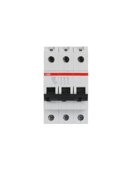 028353 Automatas 3P 63A C 6kA S203-C63 - ABB iš UAB SINTAS