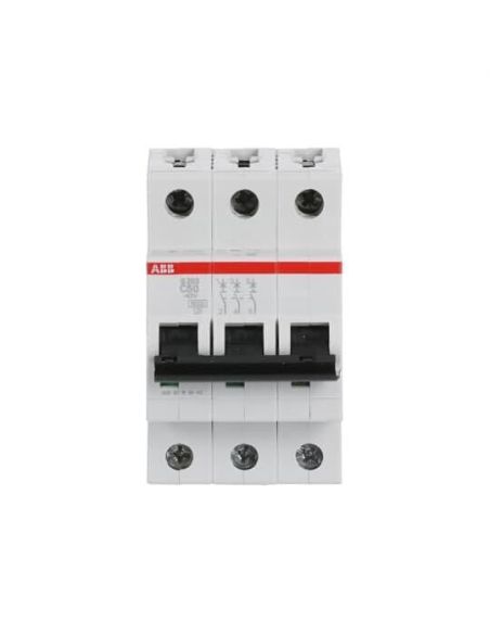 028351 Automatas 3P 40A C 6kA S203-C40 - ABB iš UAB SINTAS