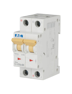 506857 Automatas 2P 13A C 10kA PL7-C13/2-DC - EATON iš UAB SINTAS