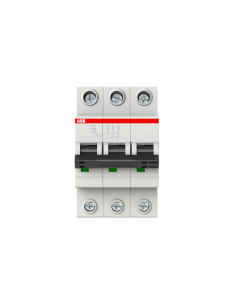 105142 Automatas 3P 80A C 6kA S203-C80 - ABB iš UAB SINTAS