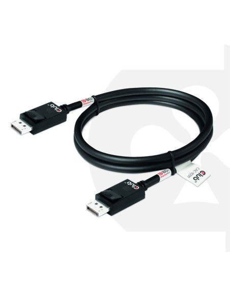 CAC-1091 CABLE DP TO DP 1.2M/M/M CAC-1091 CLUB3D iš UAB SINTAS
