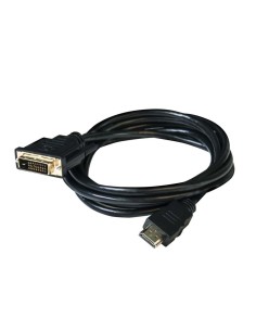 CAC-1210 CABLE DVI-D TO HDMI 2M/M/M CAC-1210 CLUB3D iš UAB SINTAS