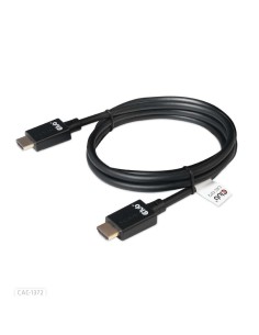 CAC-1372 CABLE HDMI TO HDMI 2M/M/M CAC-1372 CLUB3D iš UAB SINTAS