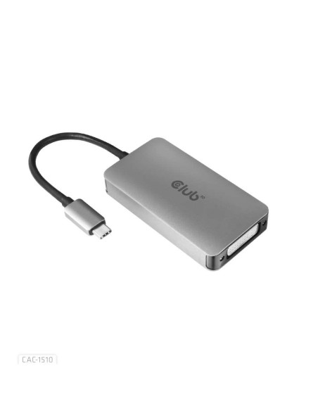 CAC-1510 I/O ADAPTER USB-C TO DVI-D/ACTIVE M/F CAC-1510 CLUB3D iš UAB SINTAS