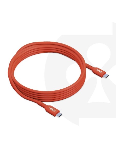 CAC-1513 CABLE USB-C TO USB-C 3M/M/M CAC-1513 CLUB3D iš UAB SINTAS