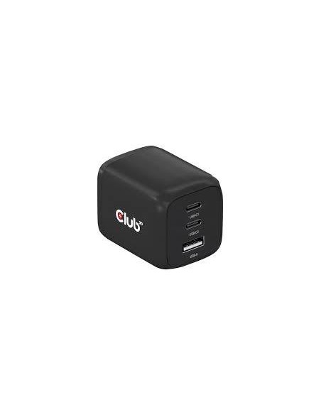 CAC-1913EU MOBILE CHARGER WALL 3PORT/GAN 65W CAC-1913EU CLUB3D iš UAB SINTAS