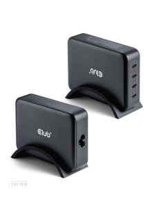 CAC-1918 MOBILE CHARGER 4PORT/GAN 240W CAC-1918 CLUB3D iš UAB SINTAS