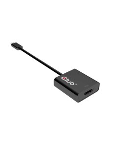 CAC-2504 I/O ADAPTER USB-C TO HDMI/ACTIVE CAC-2504 CLUB3D iš UAB SINTAS