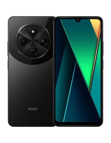MZB0HSJEU MOBILE PHONE POCO C75/8/256GB BLACK MZB0HSJEU POCO iš UAB SINTAS