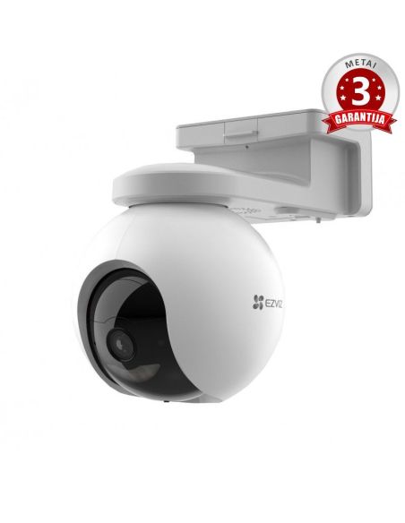 CSHB84MPC EZVIZ CS-HB8 lauko akumuliatorinė valdoma kamera (Type-C) iš UAB SINTAS