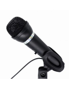 MIC-D-04 MICROPHONE CONDENSER/DESK STAND MIC-D-04 GEMBIRD iš UAB SINTAS